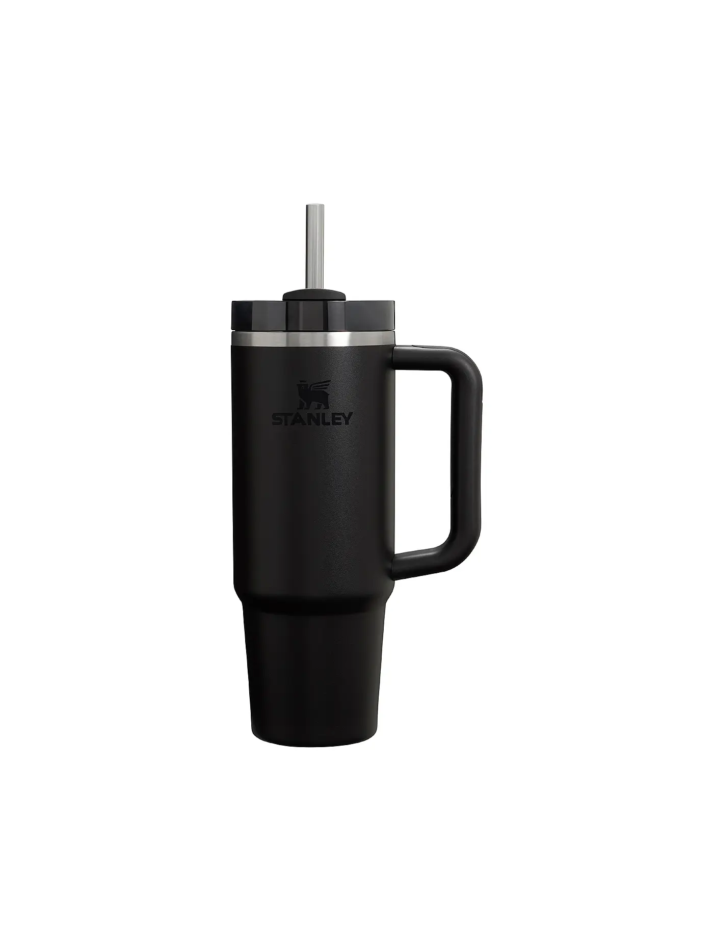 STANLEY | Isolierflasche - Thermosflasche Quencher H2.0 0,89l Hot Coral | schwarz